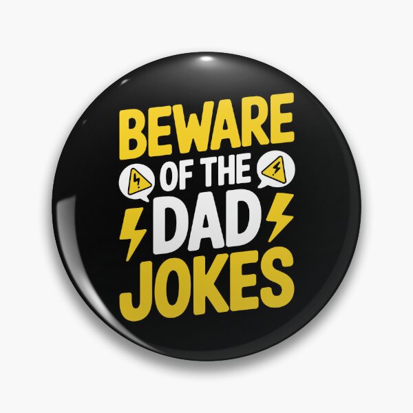 Item preview, Beware Of The Dad Jokes Funny Father's Day Gift for Dad designed and sold by Say It With Ink.