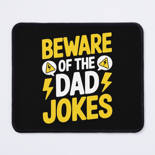 Item preview, Beware Of The Dad Jokes Funny Father's Day Gift for Dad designed and sold by Say It With Ink.