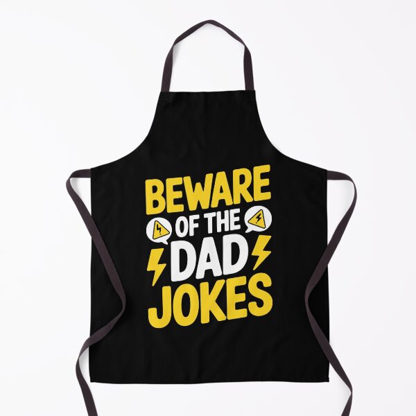 Item preview, Beware Of The Dad Jokes Funny Father's Day Gift for Dad designed and sold by Say It With Ink.