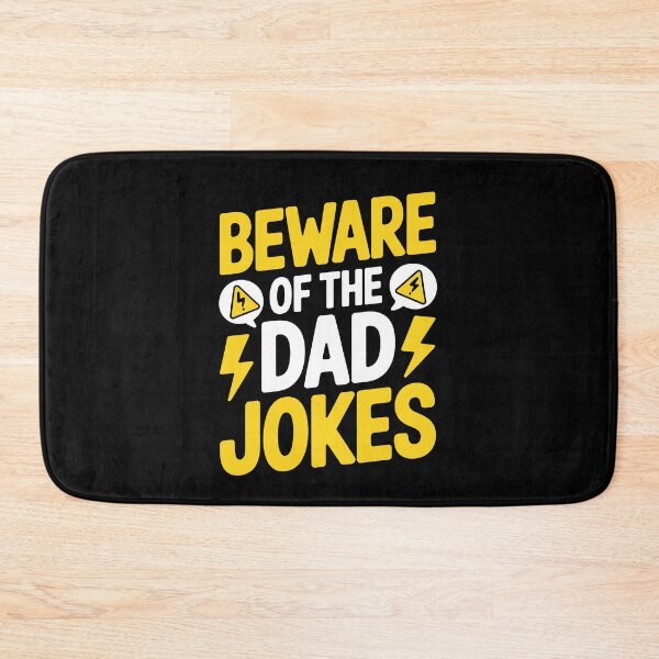 Item preview, Beware Of The Dad Jokes Funny Father's Day Gift for Dad designed and sold by Say It With Ink.