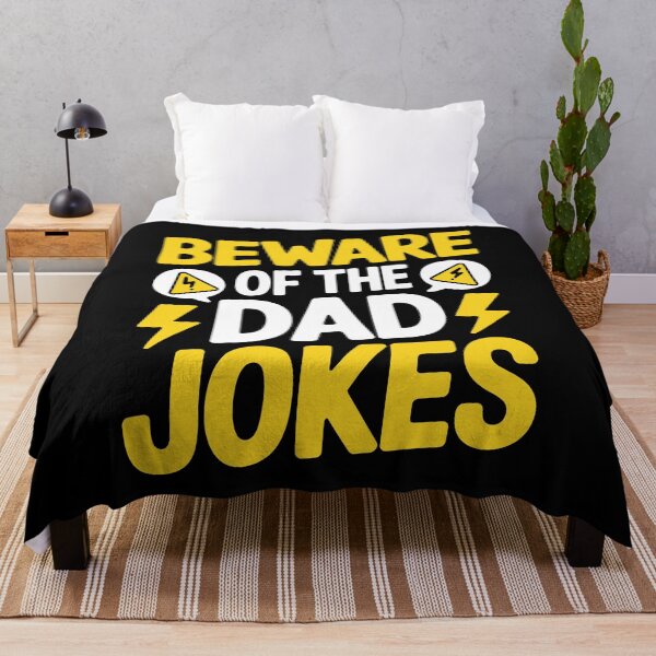 Item preview, Beware Of The Dad Jokes Funny Father's Day Gift for Dad designed and sold by Say It With Ink.