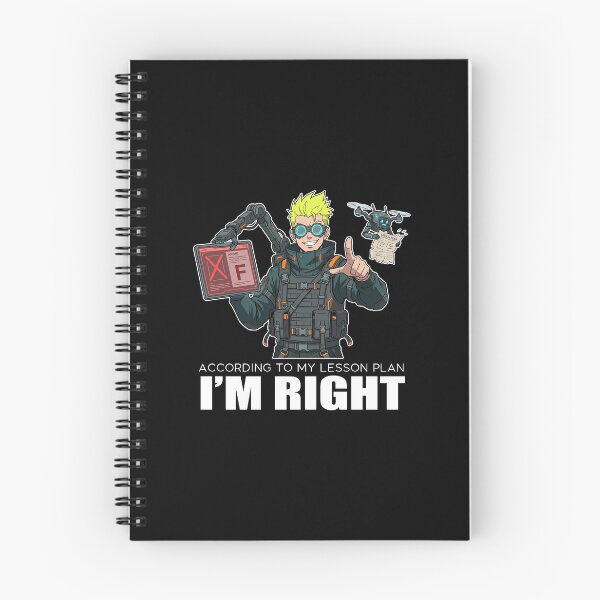 Item preview, Teacher Lesson Plan Sticker - Cyberpunk Techwear Anime Art for Educators designed and sold by Osmose-Studio.