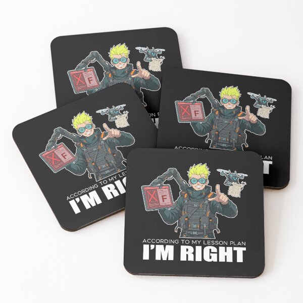 Item preview, Teacher Lesson Plan Sticker - Cyberpunk Techwear Anime Art for Educators designed and sold by Osmose-Studio.