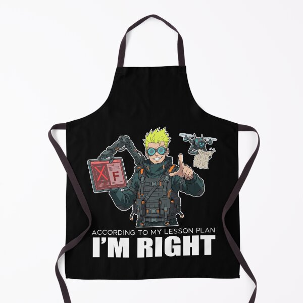 Item preview, Teacher Lesson Plan Sticker - Cyberpunk Techwear Anime Art for Educators designed and sold by Osmose-Studio ⭐⭐⭐⭐⭐.