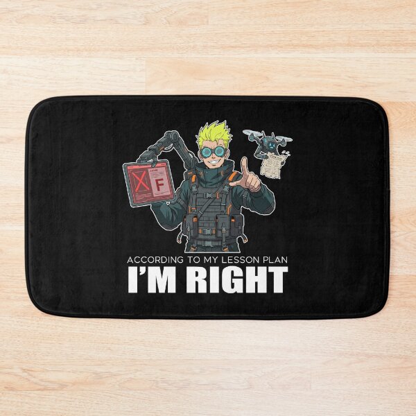 Item preview, Teacher Lesson Plan Sticker - Cyberpunk Techwear Anime Art for Educators designed and sold by Osmose-Studio.