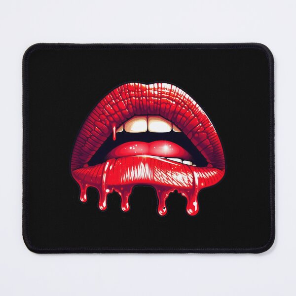 Item preview, Rocky Horror Picture Show Inspired Lips designed and sold by NerdiPop.