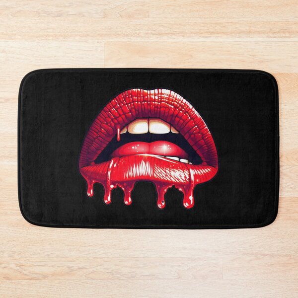 Item preview, Rocky Horror Picture Show Inspired Lips designed and sold by NerdiPop.