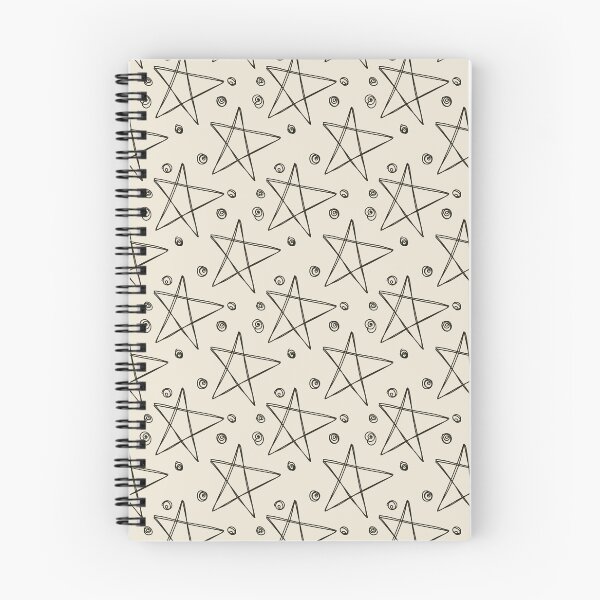 Item preview, Doodle Star Pattern designed and sold by The Innocent Ghost Project.
