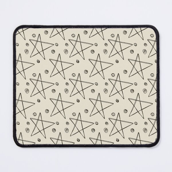 Item preview, Doodle Star Pattern designed and sold by The Innocent Ghost Project.
