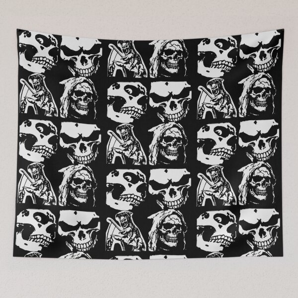 Item preview, Skull Collage  designed and sold by Chad's Fresh Art.