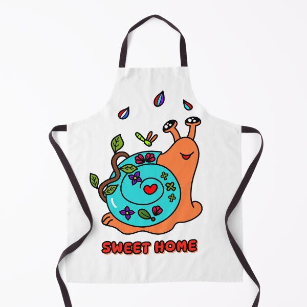 Item preview, Sweet Home Cute Snail Illustration designed and sold by EMILYVU22.