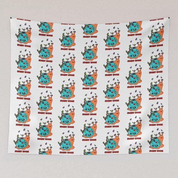 Item preview, Sweet Home Cute Snail Illustration designed and sold by EMILYVU22.