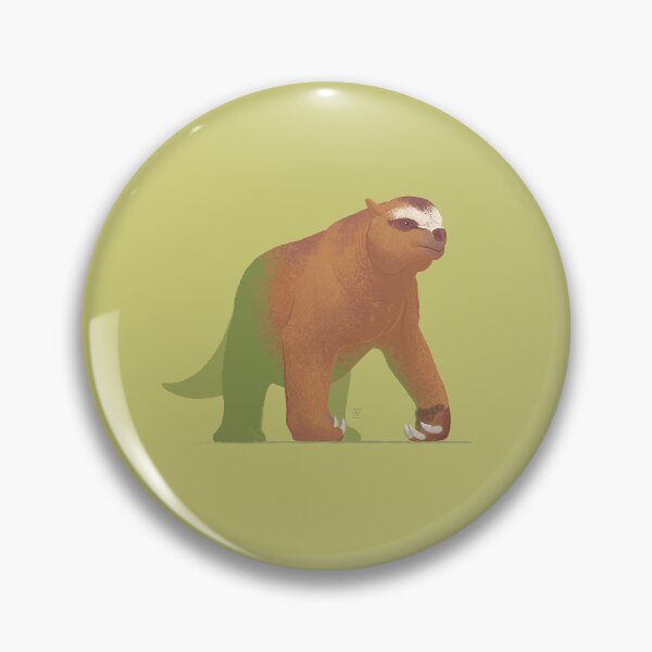 Item preview, Giant Ground Sloth designed and sold by Retrozoica.
