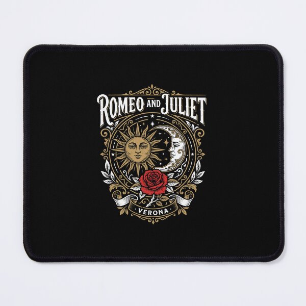 Item preview, Romeo and Juliet Verona Sun Moon Rose Design designed and sold by Fenay Designs.