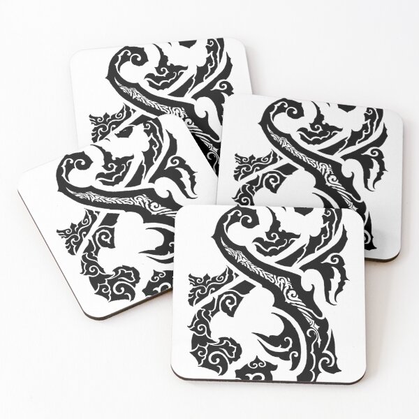 Item preview, Symmetrical Tribal Sigil – Dark Ornamental Symbol designed and sold by JFOdesign.