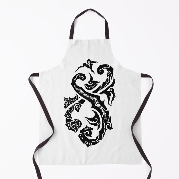 Item preview, Symmetrical Tribal Sigil – Dark Ornamental Symbol designed and sold by JFOdesign.