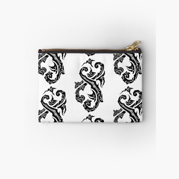 Item preview, Symmetrical Tribal Sigil – Dark Ornamental Symbol designed and sold by JFOdesign.