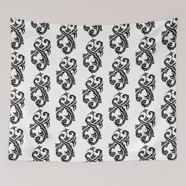 Item preview, Symmetrical Tribal Sigil – Dark Ornamental Symbol designed and sold by JFOdesign.