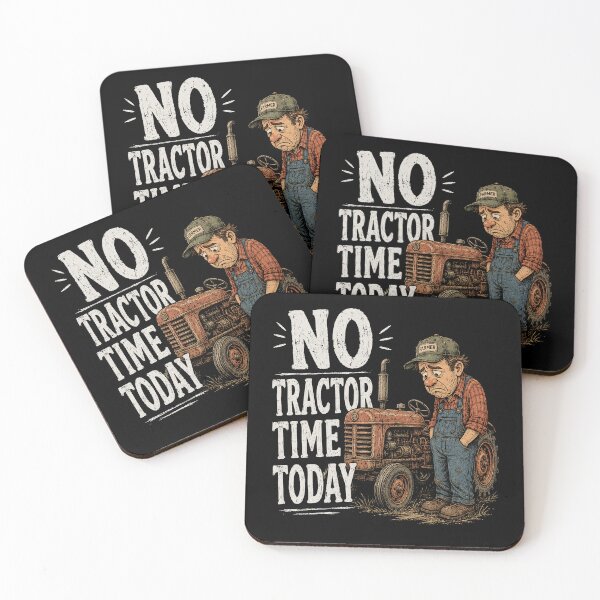 Item preview, No Tractor Time Today Funny Farmer designed and sold by Kladhadredo.