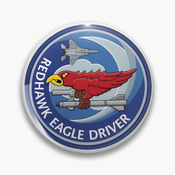 Item preview, Redhawk Eagle Driver Aviation Patch designed and sold by CharlieDesings.
