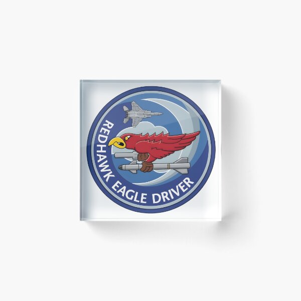 Item preview, Redhawk Eagle Driver Aviation Patch designed and sold by CharlieDesings.