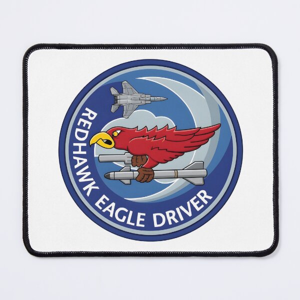 Item preview, Redhawk Eagle Driver Aviation Patch designed and sold by CharlieDesings.