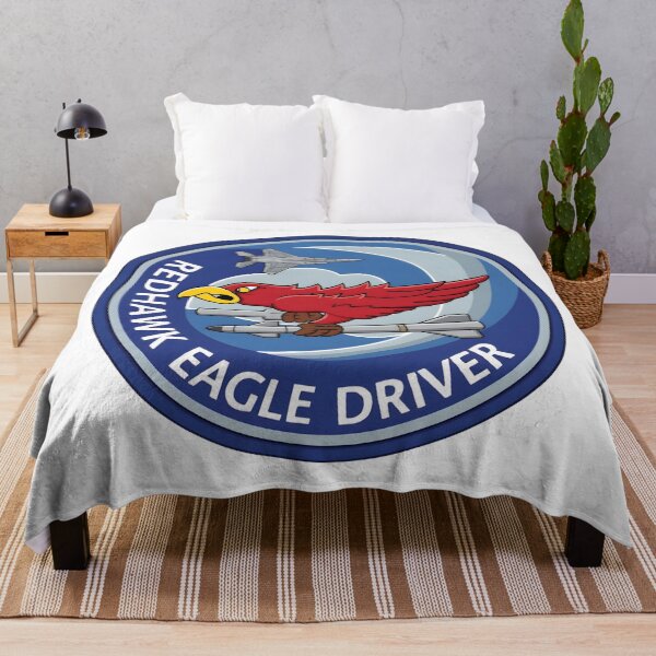 Item preview, Redhawk Eagle Driver Aviation Patch designed and sold by CharlieDesings.