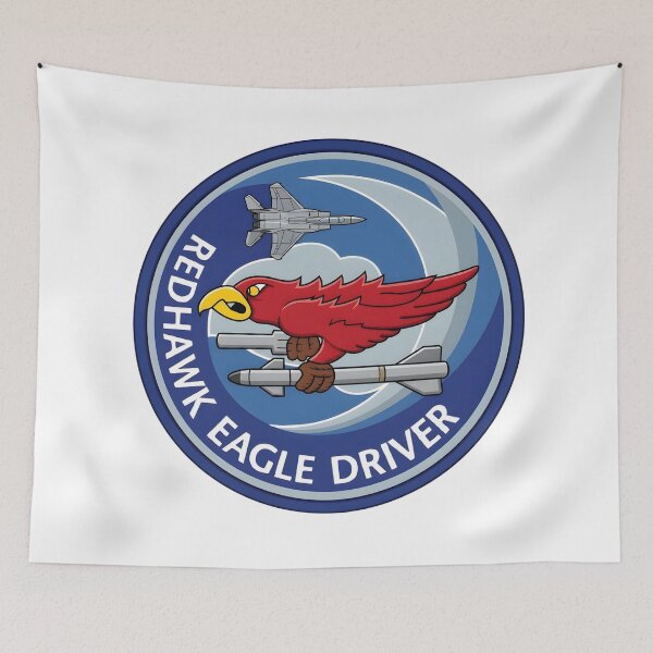 Item preview, Redhawk Eagle Driver Aviation Patch designed and sold by CharlieDesings.