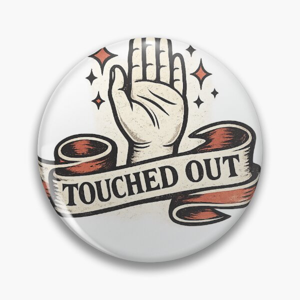 Item preview, Touched Out designed and sold by Darling Mellow.