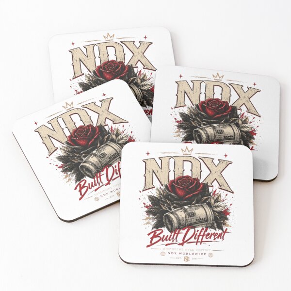Item preview, NDX Built Different – Rose Money Graphic designed and sold by NDX9.