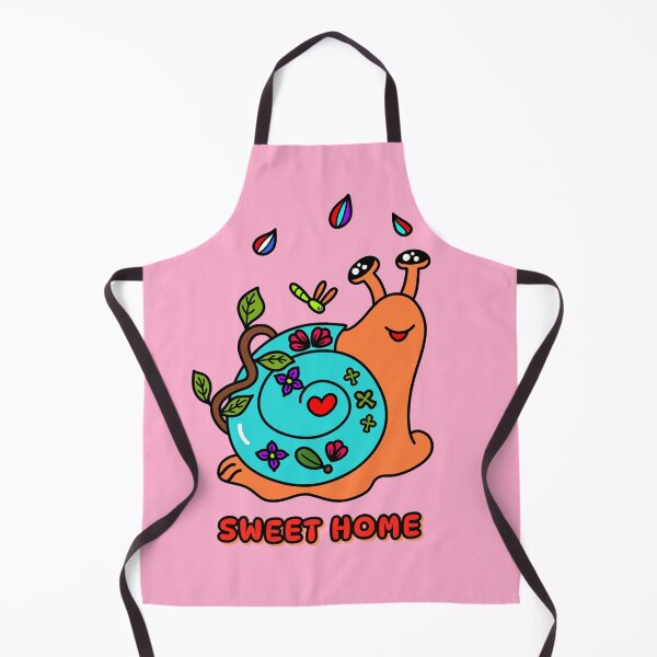 Item preview, Sweet Home Cute Snail Illustration designed and sold by EMILYVU22.