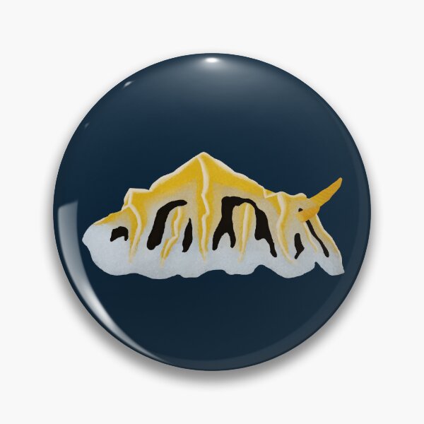 Item preview, Nudibranch - sea slug - Reticulidia Fungia - dark blue designed and sold by Poulpimousse.