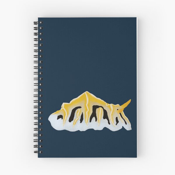 Item preview, Nudibranch - sea slug - Reticulidia Fungia - dark blue designed and sold by Poulpimousse.