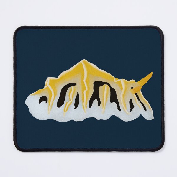 Item preview, Nudibranch - sea slug - Reticulidia Fungia - dark blue designed and sold by Poulpimousse.