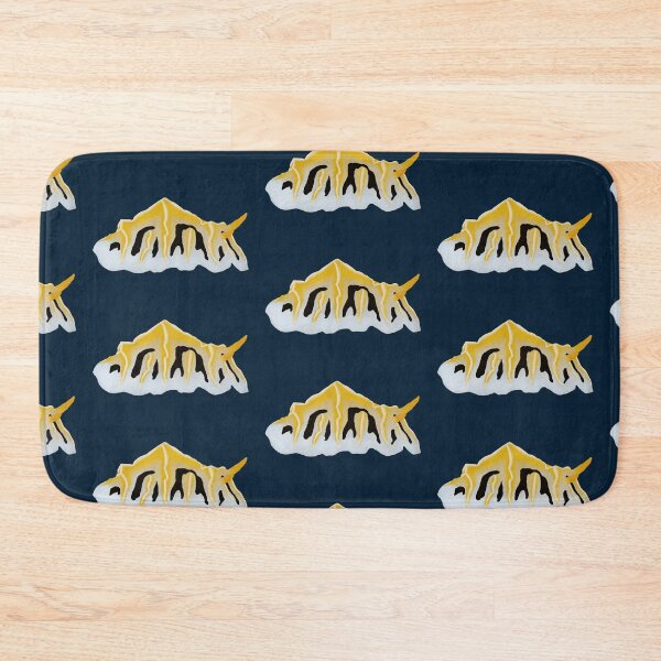 Item preview, Nudibranch - sea slug - Reticulidia Fungia - dark blue designed and sold by Poulpimousse.