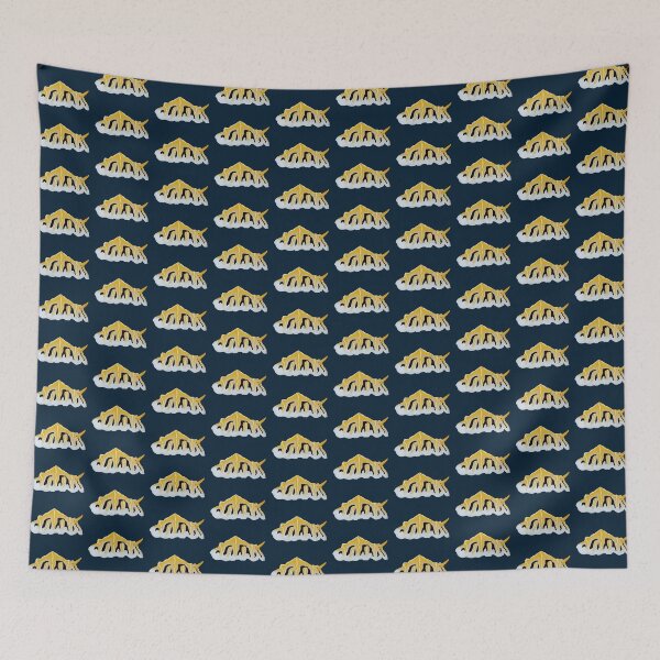 Item preview, Nudibranch - sea slug - Reticulidia Fungia - dark blue designed and sold by Poulpimousse.