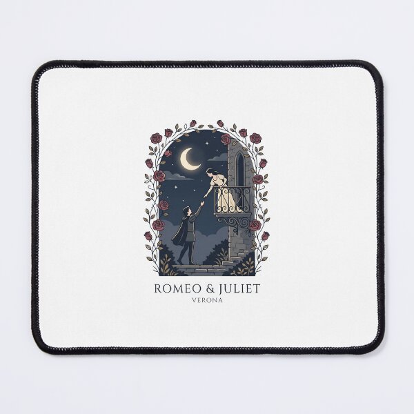 Item preview, Romeo and Juliet Verona Balcony Rose Moon Design designed and sold by Fenay Designs.