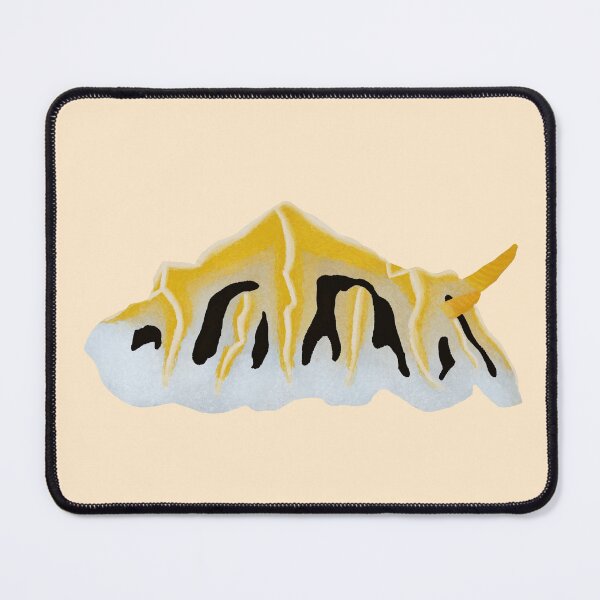 Item preview, Nudibranch - sea slug - Reticulidia Fungia - yellow designed and sold by Poulpimousse.