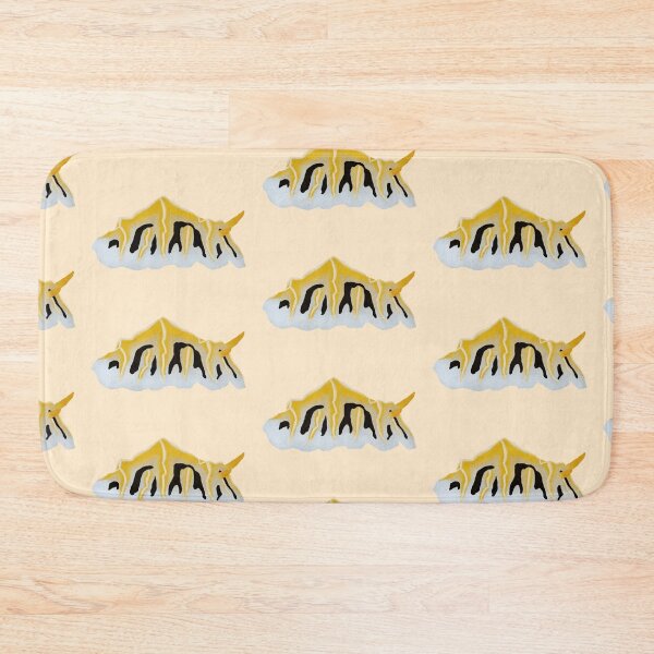 Item preview, Nudibranch - sea slug - Reticulidia Fungia - yellow designed and sold by Poulpimousse.