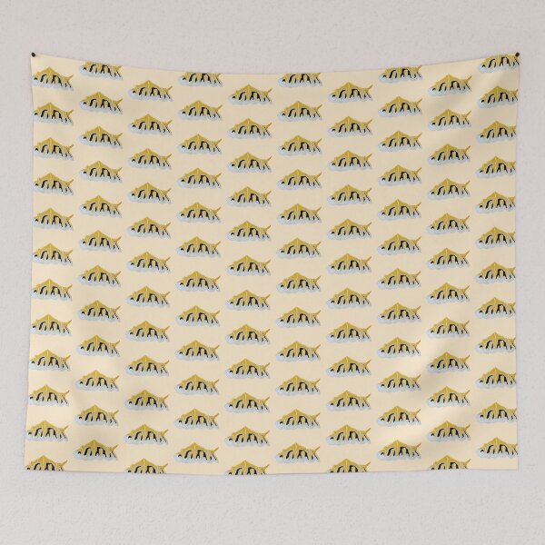Item preview, Nudibranch - sea slug - Reticulidia Fungia - yellow designed and sold by Poulpimousse.