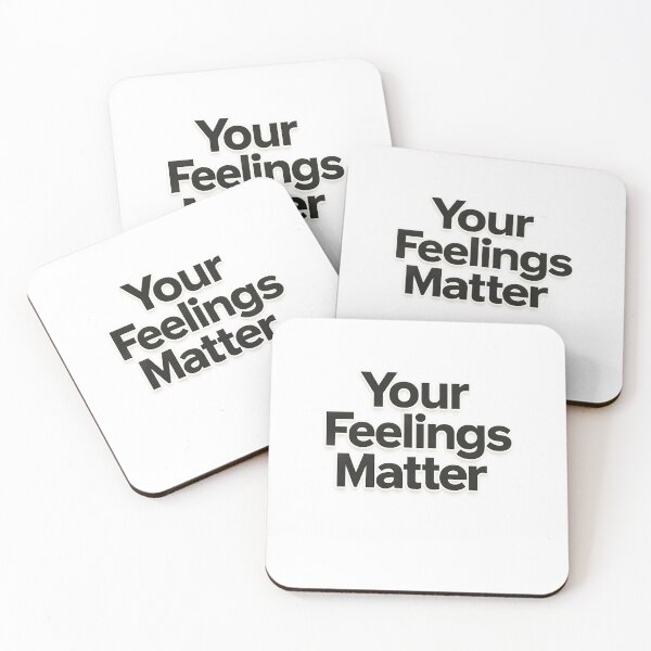 Item preview, Your Feelings Matter designed and sold by Stickimaison.
