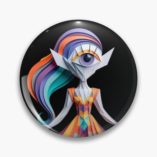 Item preview, Colorful Papercraft Art designed and sold by unboxedbyJuls.