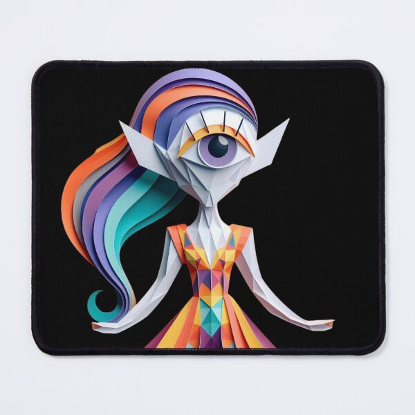 Item preview, Colorful Papercraft Art designed and sold by unboxedbyJuls.