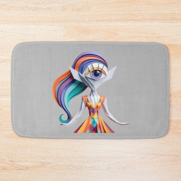 Item preview, Colorful Papercraft Art designed and sold by unboxedbyJuls.