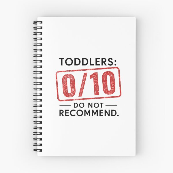 Item preview, Toddlers 0 10 Do Not Recommend Funny Sarcastic Mom Review Meme designed and sold by MalisoStickers.