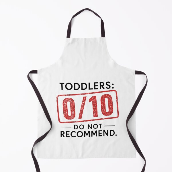 Item preview, Toddlers 0 10 Do Not Recommend Funny Sarcastic Mom Review Meme designed and sold by MalisoStickers.