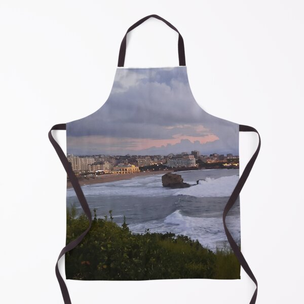 Item preview, Twilight on the Grande Plage of Biarritz designed and sold by Nenette11.