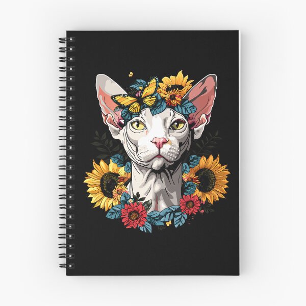 Item preview, Funny Cornish Rex Cat Floral Colorful Boys Girls Kids designed and sold by rafaeltto.