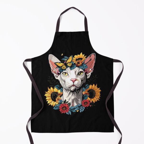 Item preview, Funny Cornish Rex Cat Floral Colorful Boys Girls Kids designed and sold by rafaeltto.