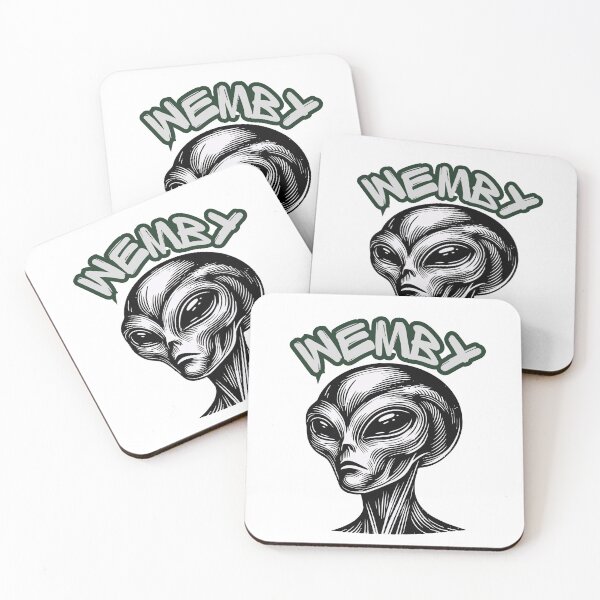 Item preview, Artistic Wemby The Alien designed and sold by ecdato.